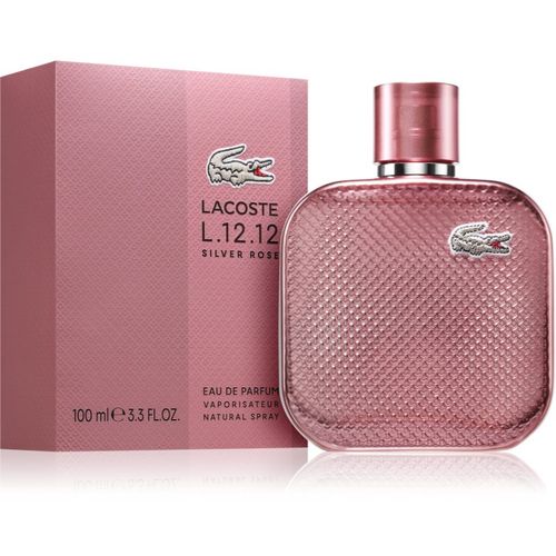L.12.12 Silver Rose Eau de Parfum para mujer 100 ml - Lacoste - Modalova