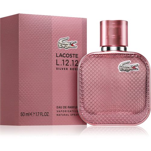 L.12.12 Silver Rose Eau de Parfum para mujer 50 ml - Lacoste - Modalova