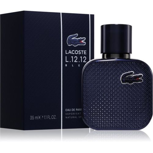L.12.12 Bleu Eau de Parfum para hombre 35 ml - Lacoste - Modalova