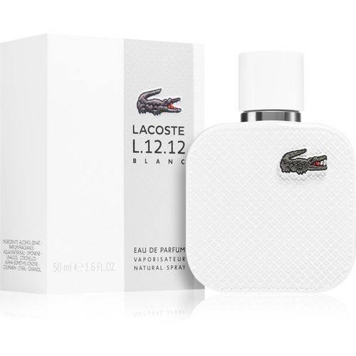 Eau de L.12.12 Blanc Eau de Parfum para hombre 50 ml - Lacoste - Modalova