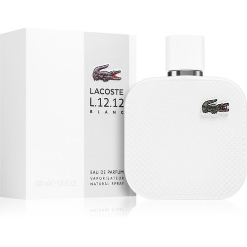 Eau de L.12.12 Blanc Eau de Parfum para hombre 100 ml - Lacoste - Modalova