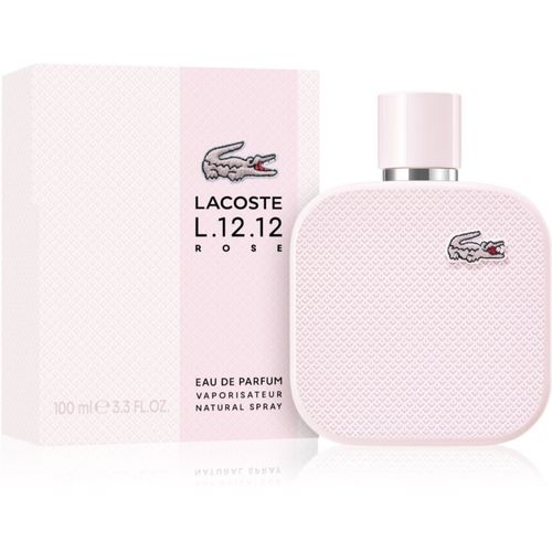 L.12.12 Rose Eau de Parfum Eau de Parfum para mujer 100 ml - Lacoste - Modalova