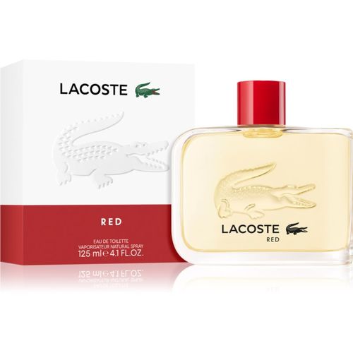 Red Eau de Toilette new design para hombre 125 ml - Lacoste - Modalova
