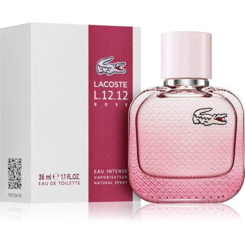L.12.12 Rose Eau Intense Eau de Toilette para mujer 35 ml - Lacoste - Modalova