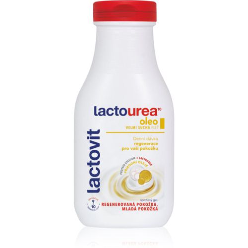 LactoUrea Oleo gel de ducha regenerador para pieles muy secas 300 ml - Lactovit - Modalova