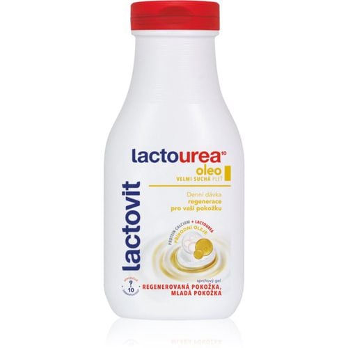 LactoUrea Oleo regenerierendes Duschgel für sehr trockene Haut 300 ml - Lactovit - Modalova