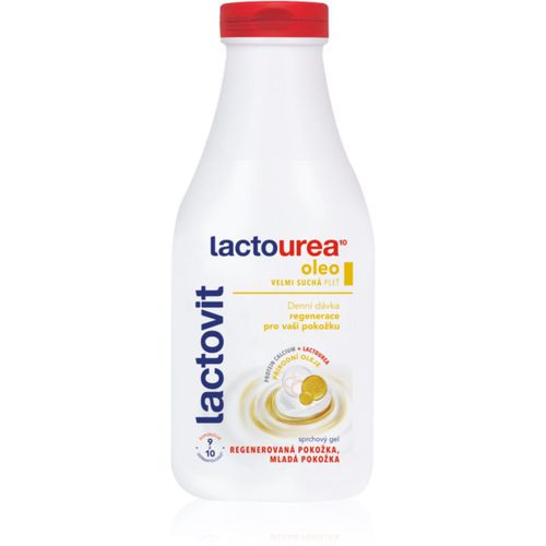 LactoUrea Oleo gel de ducha regenerador para pieles muy secas 500 ml - Lactovit - Modalova