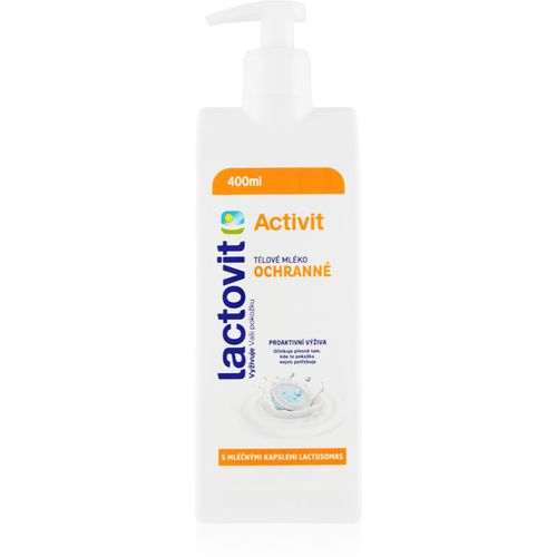 Activit Bodylotion zum Schutz der Haut mit Pumpspender 400 ml - Lactovit - Modalova