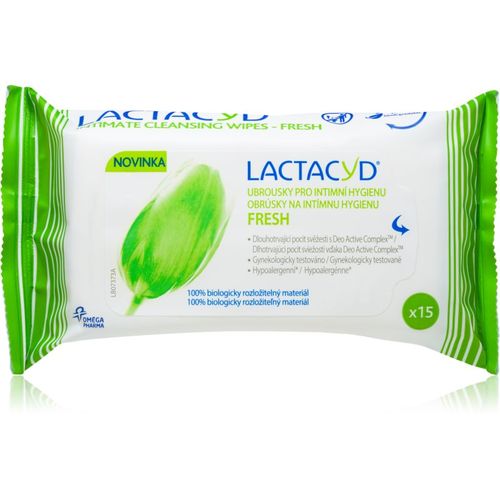 Fresh toallitas de higiene íntima 15 ud - Lactacyd - Modalova