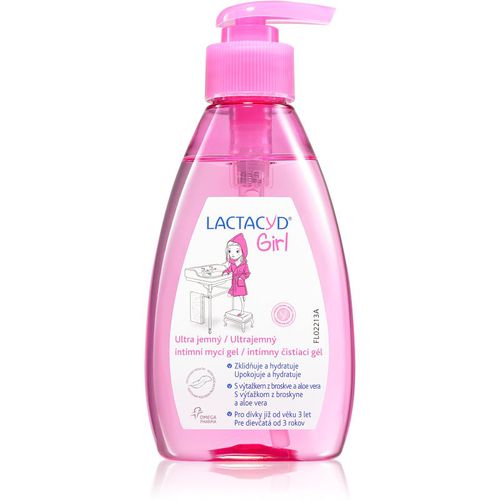 Girl gel detergente delicato per l'igiene intima 200 ml - Lactacyd - Modalova