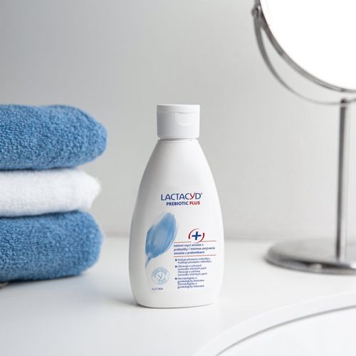 Prebiotic Plus emulsión limpiadora para la higiene íntima 200 ml - Lactacyd - Modalova