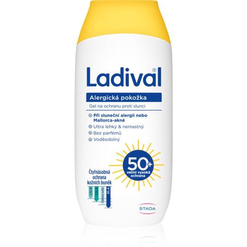 Allergic Skin gel-crema protector para la alergía al sol SPF 50+ 200 ml - Ladival - Modalova