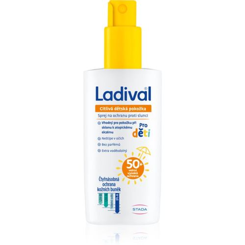 Kids spray protector contra la radiación solar SPF 50+ 150 ml - Ladival - Modalova
