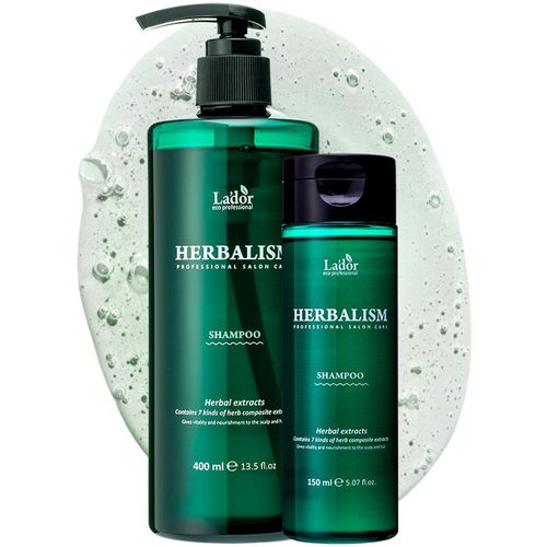 Herbalism champú de hierbas anticaída del cabello 150 ml - La'dor - Modalova