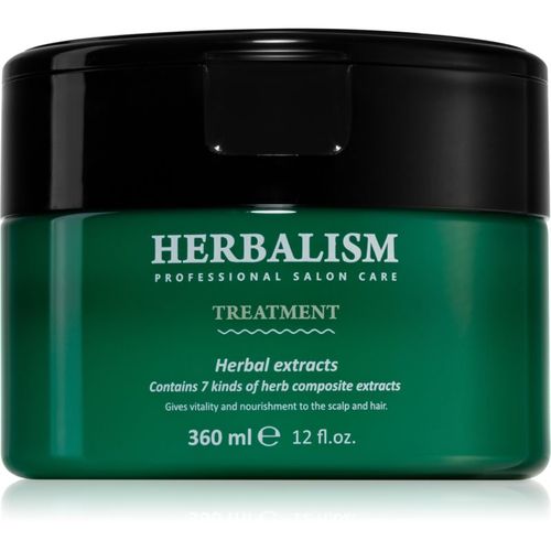 Herbalism mascarilla de hierbas para el cabello frágil con tendencia a la caída 360 ml - La'dor - Modalova