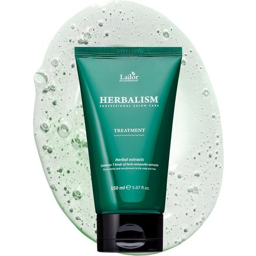 Herbalism mascarilla de hierbas para el cabello frágil con tendencia a la caída 150 ml - La'dor - Modalova