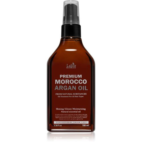 Premium Morocco Argan Oil aceite nutritivo e hidratante para cabello 100 ml - La'dor - Modalova