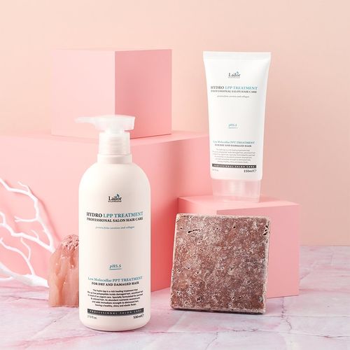 Hydro LPP mascarilla de regeneración profunda para tratar cabello dañado 150 ml - La'dor - Modalova