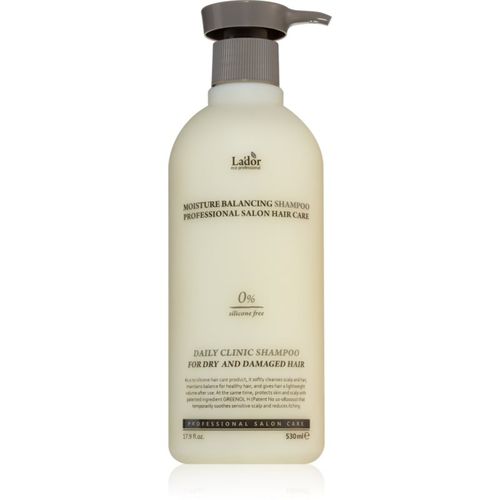 Moisture Balancing champú hidratante para cabello seco y dañado 530 ml - La'dor - Modalova