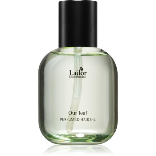 Our Leaf Perfumed Hair Oil aceite perfumado para dar brillo y suavidad al cabello para mujer 80 ml - La'dor - Modalova