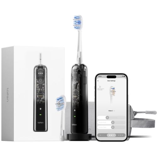 Wave Pro LFTBO2-PT ABS Transparent cepillo de dientes eléctrico Black 1 ud - Laifen - Modalova