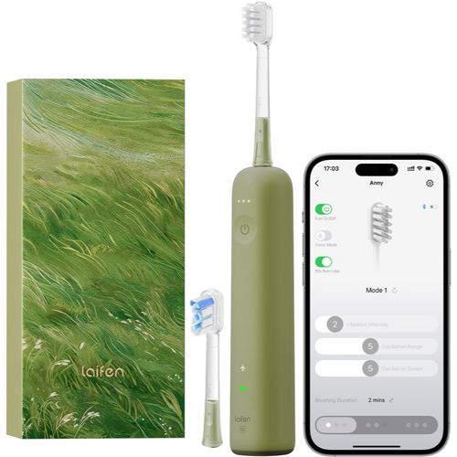 Wave Special cepillo de dientes eléctrico + 2 cabezales de recambio Green 1 ud - Laifen - Modalova