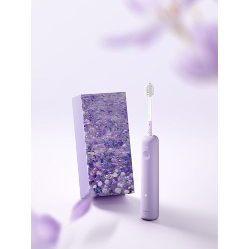 Wave Special cepillo de dientes eléctrico + 2 cabezales de recambio Purple 1 ud - Laifen - Modalova