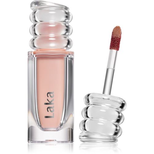Maxi Glayer Tint brillo de labios de larga duración tono 601 Linen 3.8 g - Laka - Modalova