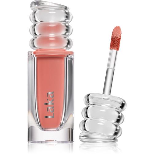 Maxi Glayer Tint brillo de labios de larga duración tono 602 Bunny 3.8 g - Laka - Modalova