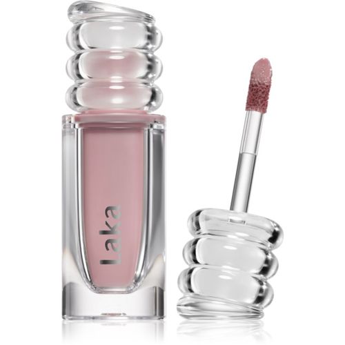 Maxi Glayer Tint brillo de labios de larga duración tono 607 Kaya 3.8 g - Laka - Modalova