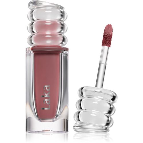 Maxi Glayer Tint brillo de labios de larga duración tono 612 Contour 3.8 g - Laka - Modalova