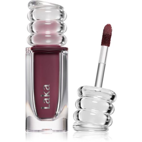 Maxi Glayer Tint brillo de labios de larga duración tono 619 Posing 3.8 g - Laka - Modalova