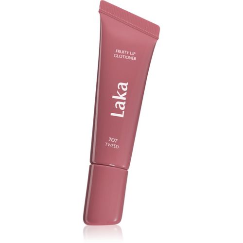 Fruity Lip Glotioner brillo de labios hidratante tono 707 Tweed 10 ml - Laka - Modalova