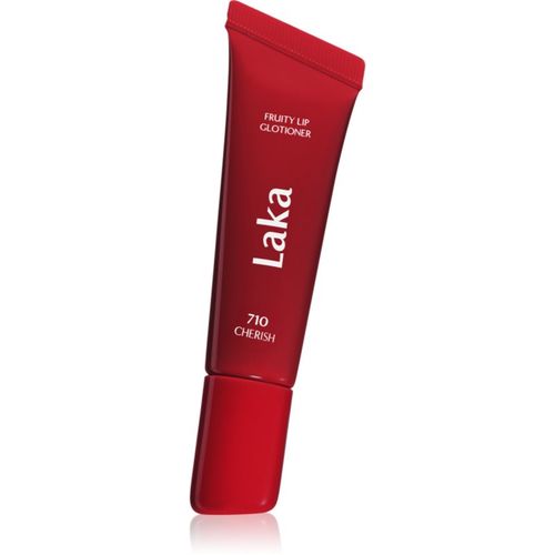 Fruity Lip Glotioner brillo de labios hidratante tono 710 Cherish 10 ml - Laka - Modalova