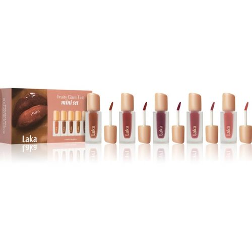 Fruity Glam Mini Set lote de regalo para labios - Laka - Modalova