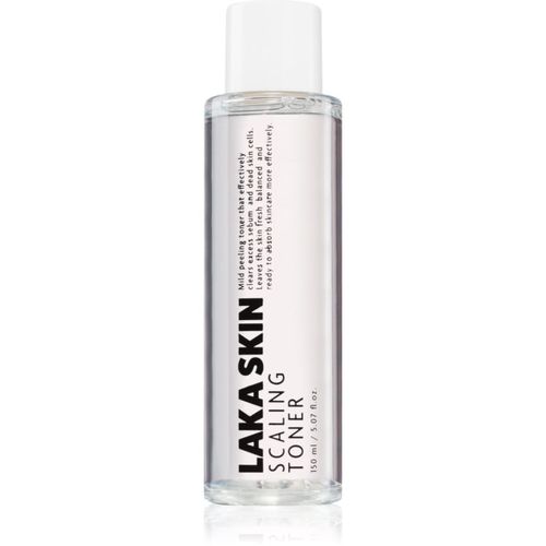 Skin Scaling Toner tónico exfoliante suave con efecto humectante 150 ml - Laka - Modalova
