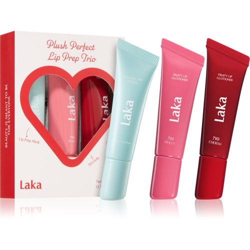 Plush Perfect Lip Prep Trio lote de regalo para labios - Laka - Modalova