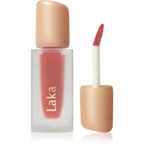 Fruity Glam Tint brillo de labios de larga duración con efecto humectante tono 101 Joyful 4.5 g - Laka - Modalova