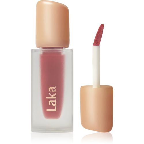 Fruity Glam Tint brillo de labios de larga duración con efecto humectante tono 103 Humming 4.5 g - Laka - Modalova