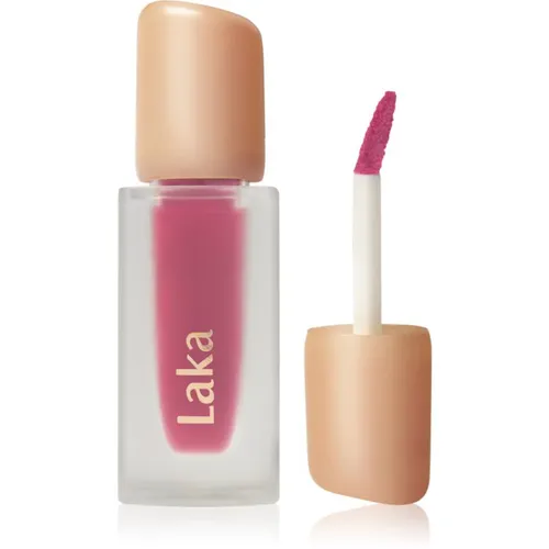 Fruity Glam Tint brillo de labios de larga duración con efecto humectante tono 105 Cold 4.5 g - Laka - Modalova