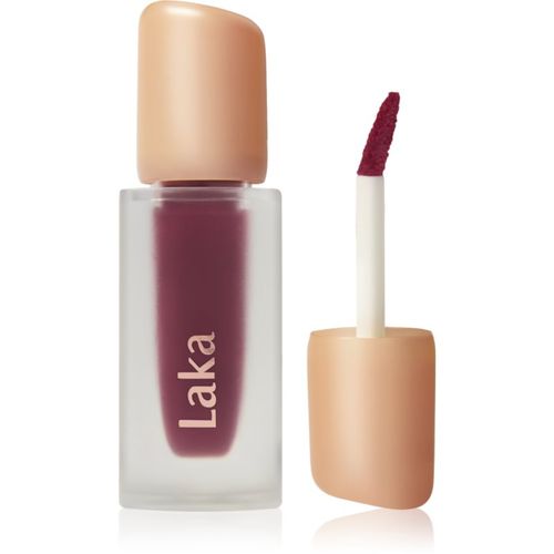 Fruity Glam Tint brillo de labios de larga duración con efecto humectante tono 115 Envy 4.5 g - Laka - Modalova