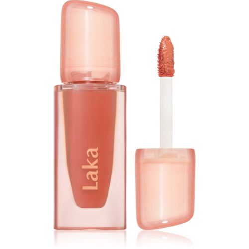 Jelling Nude Gloss brillo de labios hidratante tono 304 Ginger Ring 4.5 g - Laka - Modalova