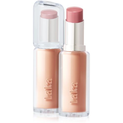 Bonding Glow Lipstick barra de labios de larga duración para aportar hidratación y brillo tono 204 Have 3.7 g - Laka - Modalova