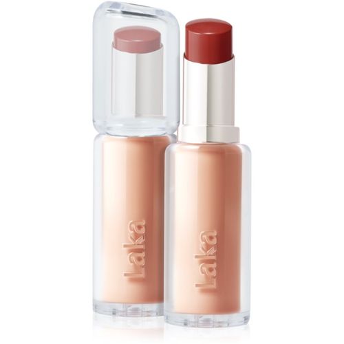 Bonding Glow Lipstick barra de labios de larga duración para aportar hidratación y brillo tono 208 Posh 3.7 g - Laka - Modalova