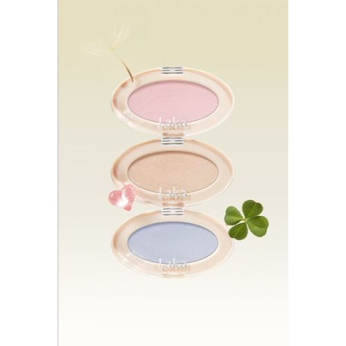 Dreambeam Highlighter iluminador compacto en polvo tono 01 Natural Beam 3.7 g - Laka - Modalova