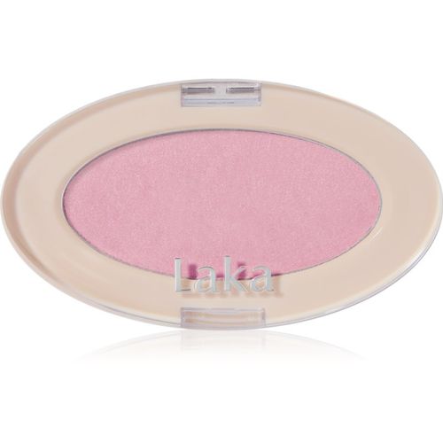 Dreambeam Highlighter iluminador compacto en polvo tono 02 Pink Beam 3.7 g - Laka - Modalova