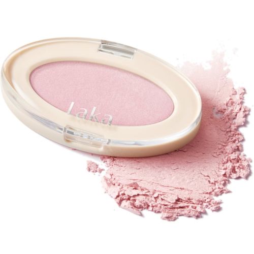 Dreambeam Highlighter iluminador compacto en polvo tono 02 Pink Beam 3.7 g - Laka - Modalova