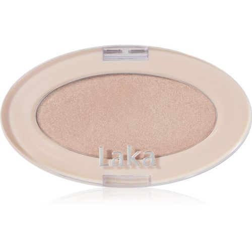 Dreambeam Highlighter iluminador compacto en polvo tono 01 Natural Beam 3.7 g - Laka - Modalova