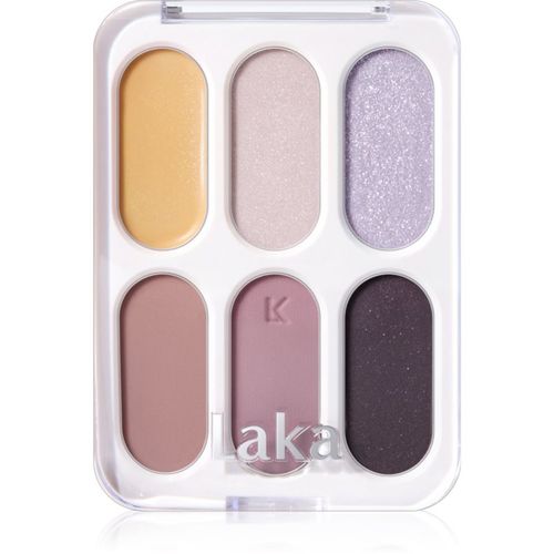 Forever6 Eye Palette paleta de sombras de ojos tono 02 Attention 7 g - Laka - Modalova