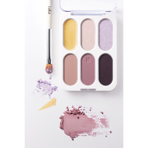 Forever6 Eye Palette paleta de sombras de ojos tono 02 Attention 7 g - Laka - Modalova